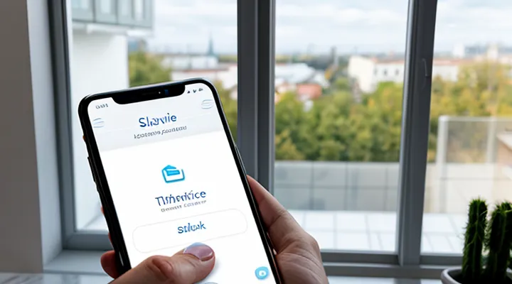 Смена логина и пароля в мобильном приложении Госуслуг