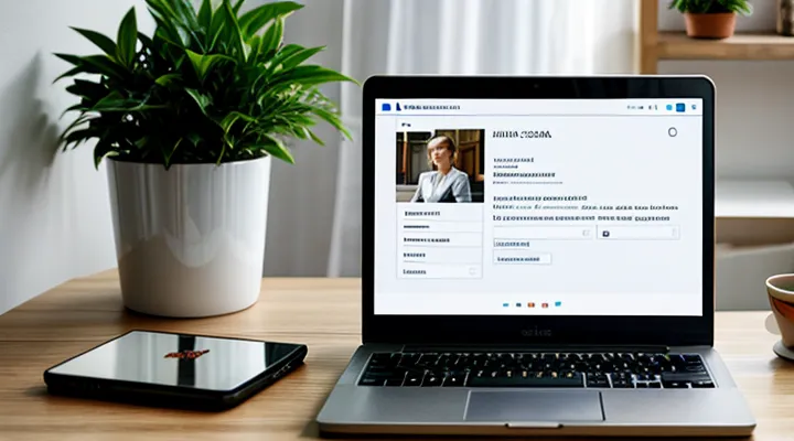 Смена логина на портале Госуслуги