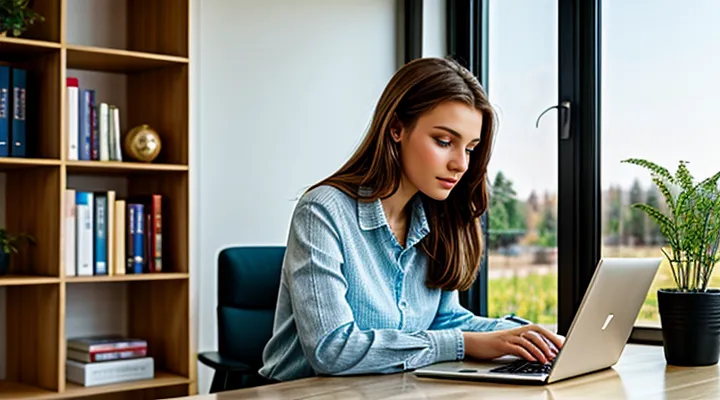 Смена места прописки через портал Госуслуг