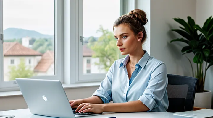 Смена места регистрации через портал Госуслуг