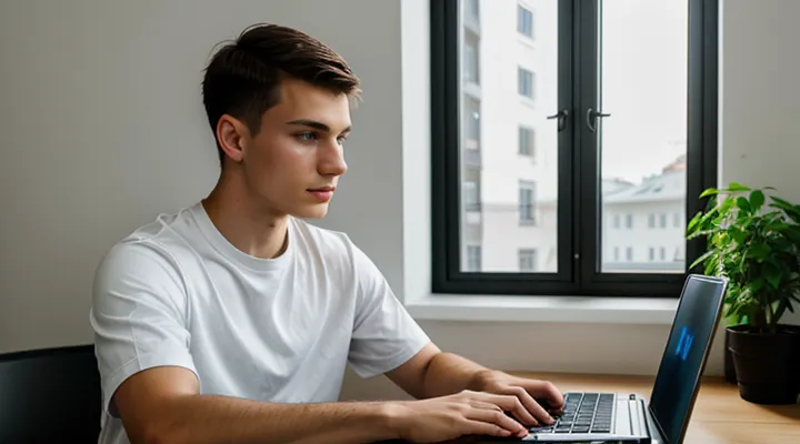 Смена места жительства через Госуслуги