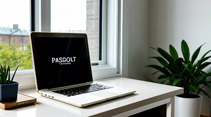 Смена номера паспорта в личном кабинете Госуслуг