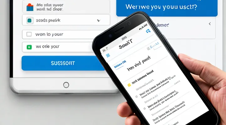 Смена номера телефона в Госуслугах при отсутствии старого номера