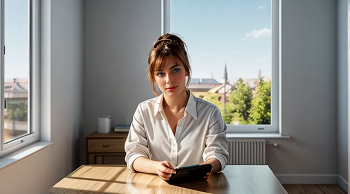 Смена номера телефона в личном кабинете Госуслуг с мобильного устройства