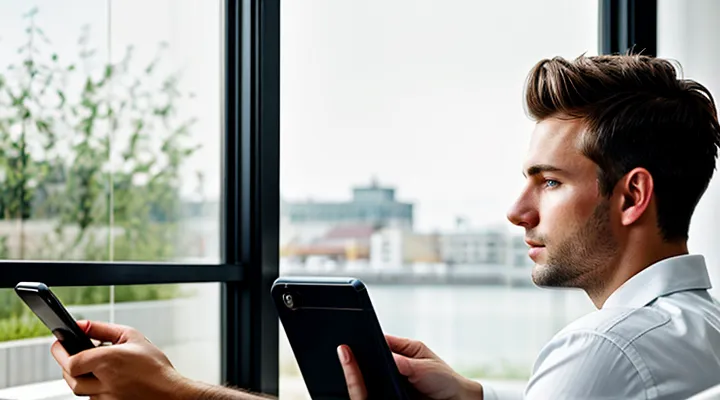 Смена номера телефона в личном кабинете Госуслуги через Сбербанк Онлайн