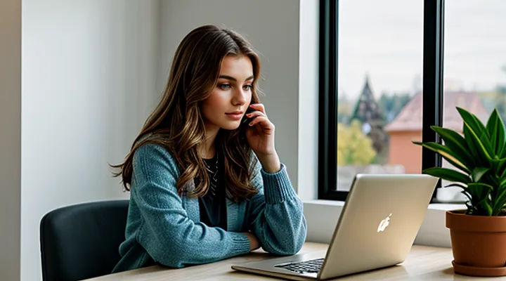 Смена номера телефона в профиле Госуслуг