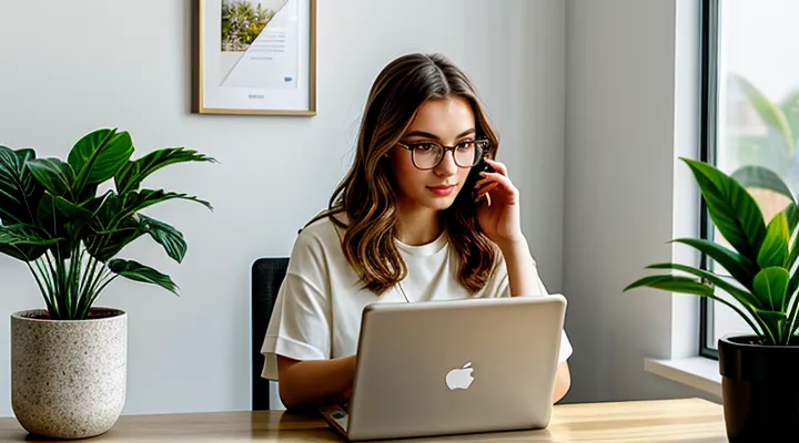 Смена номера телефона в системе Госуслуг на новый