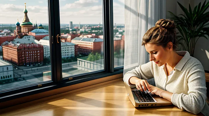 Смена НПФ через портал Госуслуги