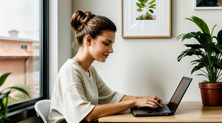 Смена пароля для входа в Госуслуги