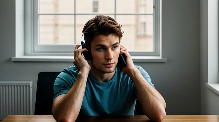 Смена пароля для входа в приложение Госуслуг