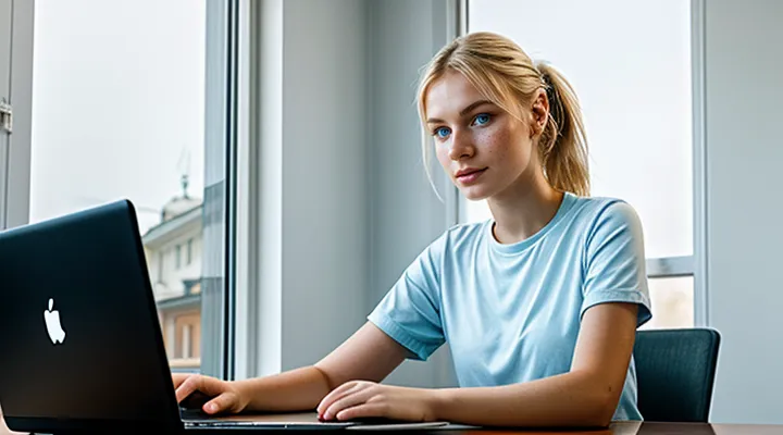 Смена пароля доступа к Госуслугам