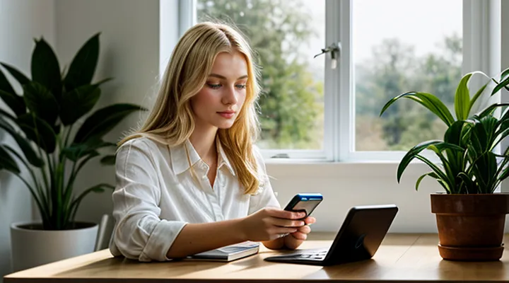 Смена пароля в Госуслугах через мобильное приложение