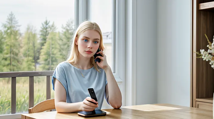 Смена пароля в Госуслугах через мобильный телефон