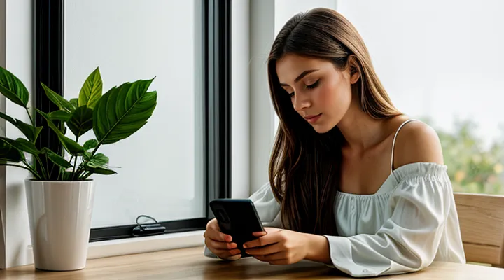 Смена пароля в Госуслугах с мобильного телефона