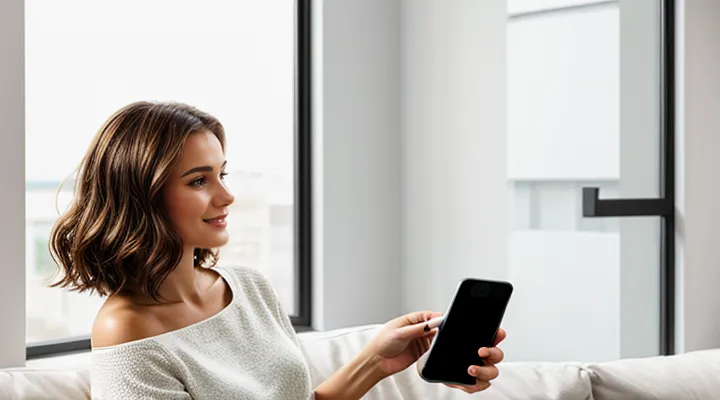 Смена пароля в Госуслугах с телефона: инструкция