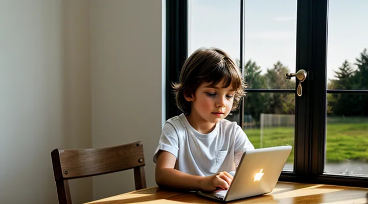 Смена пароля в личном кабинете Госуслуг для ребёнка