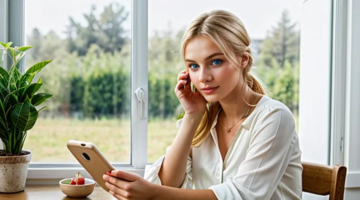 Смена пароля в личном кабинете Госуслуг на смартфоне