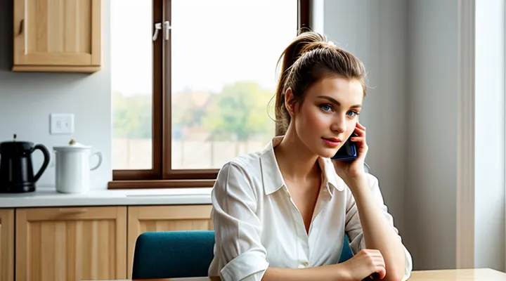 Смена пароля в личном кабинете Госуслуг с мобильного телефона