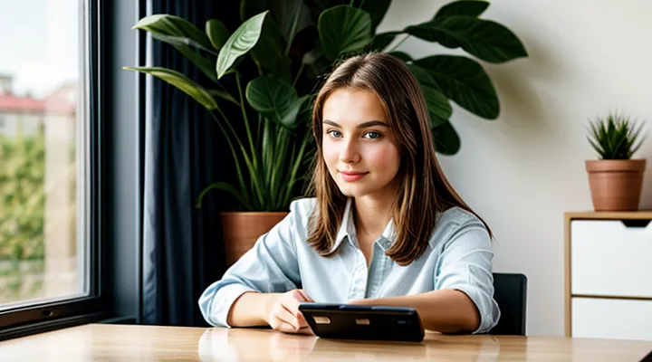 Смена пароля в личном кабинете Госуслуг с помощью телефона