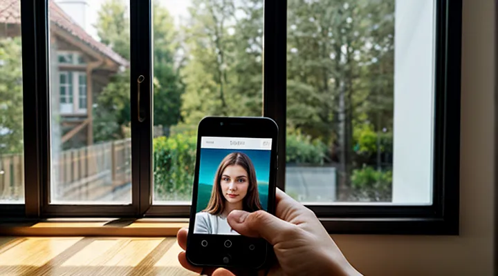 Смена пароля в личном кабинете портала Госуслуг через мобильное приложение