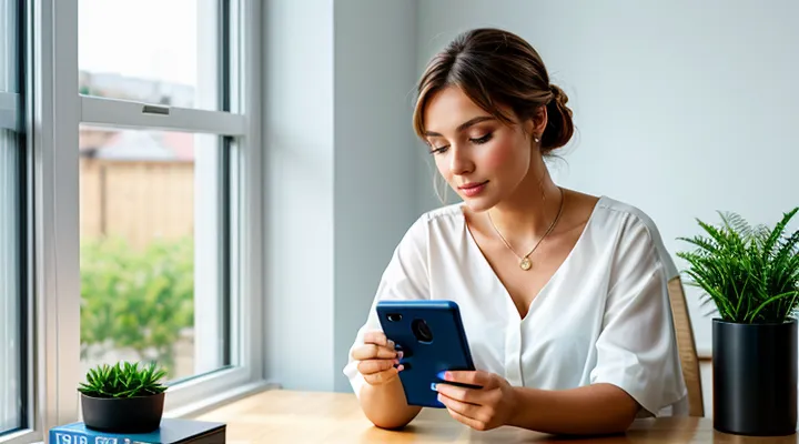 Смена пароля в мобильном приложении Госуслуг