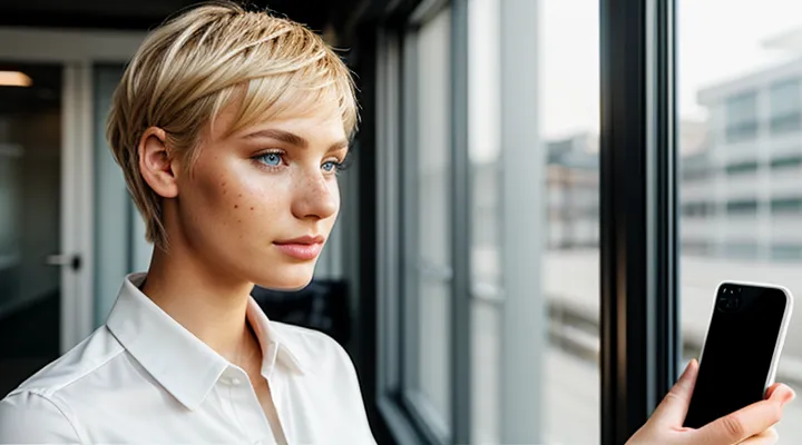 Смена пароля в мобильном приложении Госуслуги