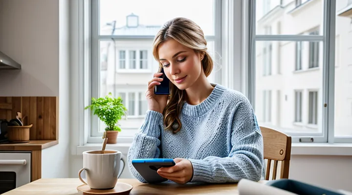 Смена пароля в мобильном приложении портала Госуслуги