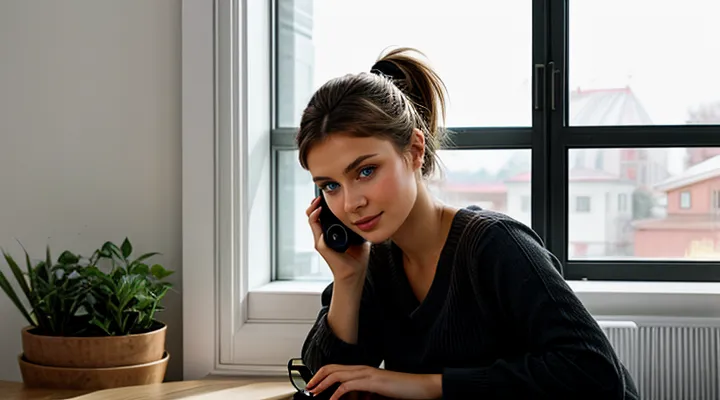 Смена пароля в приложении Госуслуг на телефоне