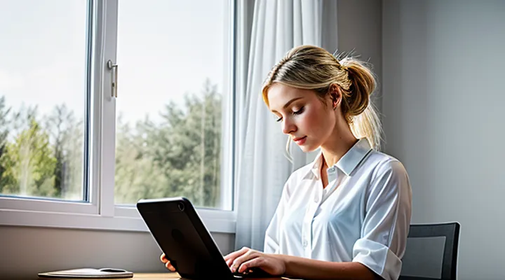 Смена пароля в приложении Госуслуги