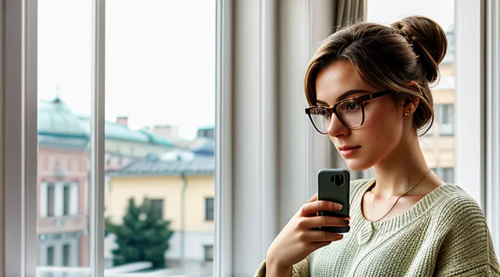 Смена пароля входа в личный кабинет на портале Госуслуг с телефона