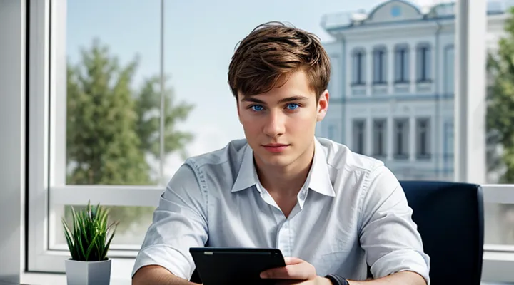 Смена паспорта онлайн через Госуслуги