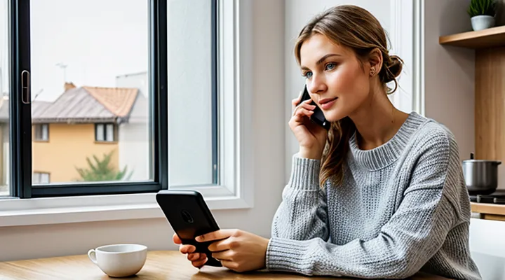 Смена паспортных данных в мобильном приложении Госуслуги