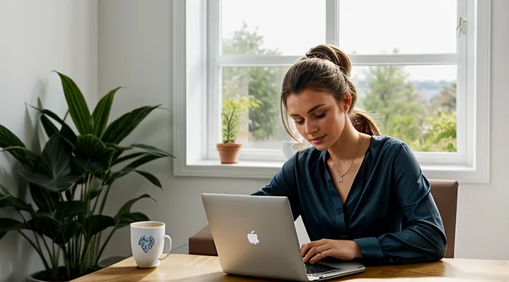 Смена пенсионного фонда на государственный через портал Госуслуг