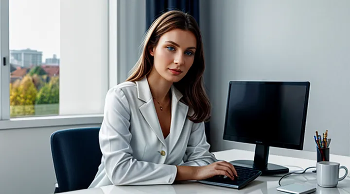 Смена поликлиники прикрепления через Госуслуги