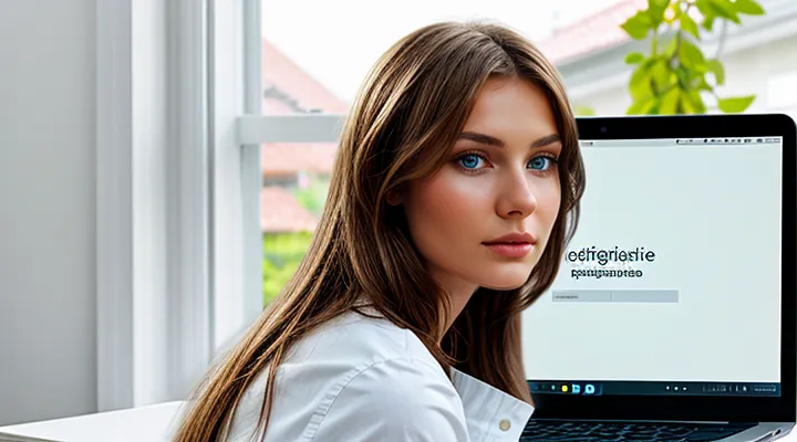 Смена постоянной прописки через портал Госуслуги