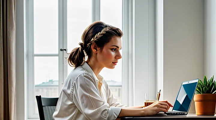 Смена постоянной регистрации через портал Госуслуг