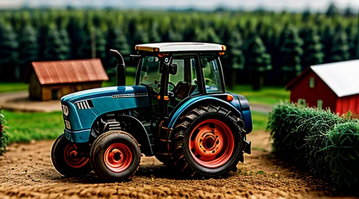 Смена прав на трактор через портал Госуслуги