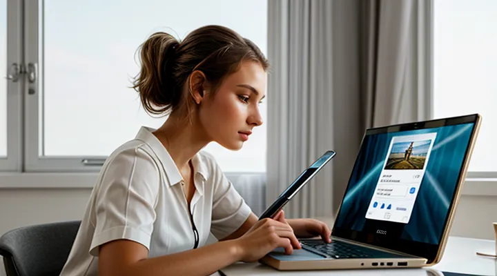 Смена привязанного к Госуслугам номера телефона