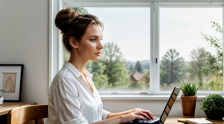 Смена прописки через сервис Госуслуги