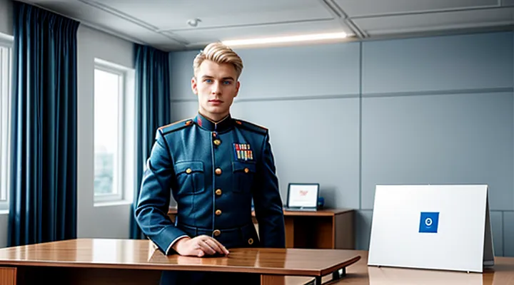 Смена прописки через военкомат с помощью Госуслуг