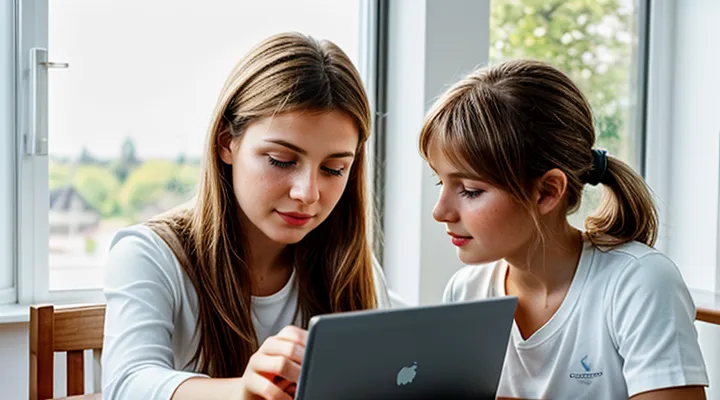 Смена прописки ребёнка через онлайн‑сервис Госуслуг