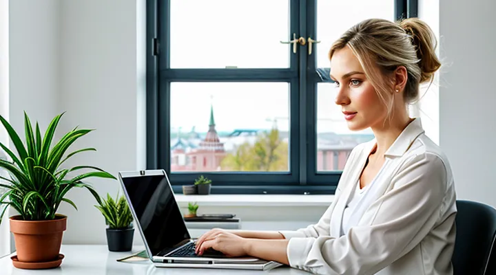 Смена расчётного счёта для получения социальных выплат через портал Госуслуг