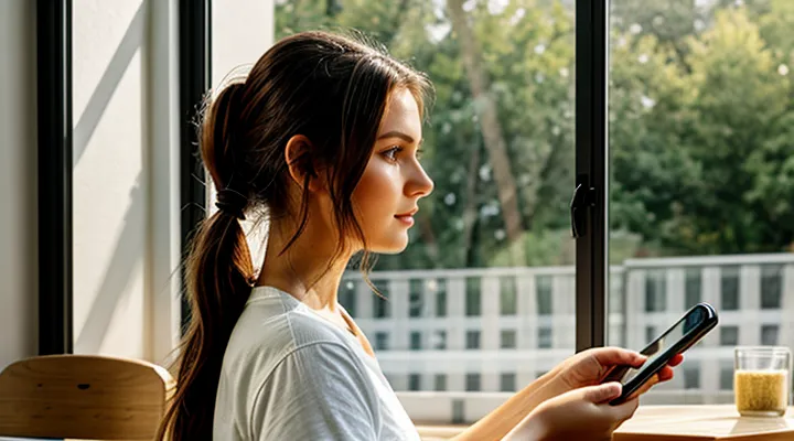 Смена региона в мобильном приложении Госуслуг