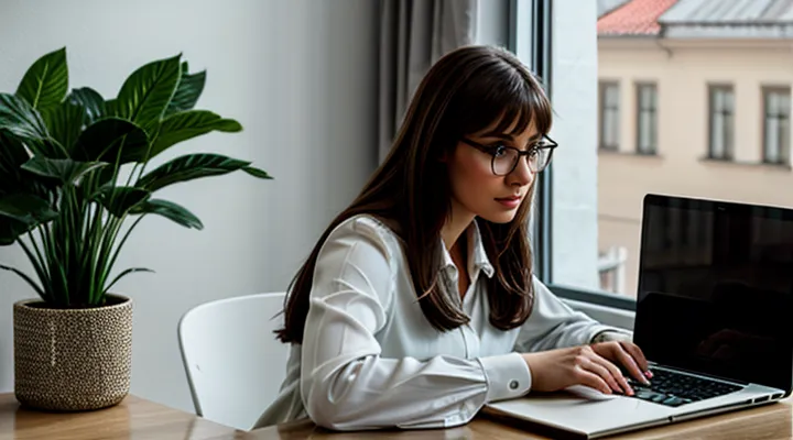 Смена регистрации места жительства через портал Госуслуг