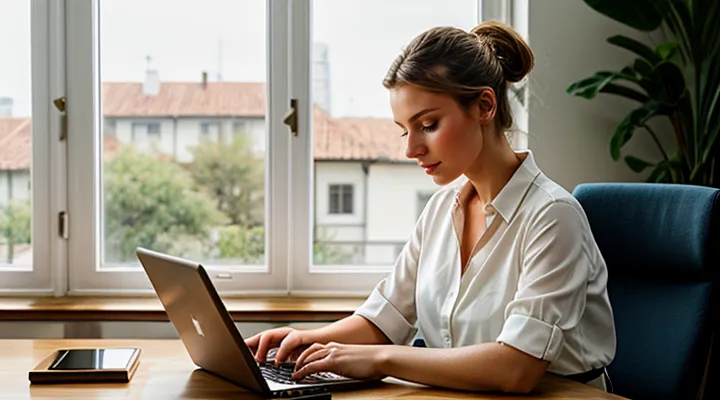 Смена реквизитов для получения социальных выплат через портал Госуслуг