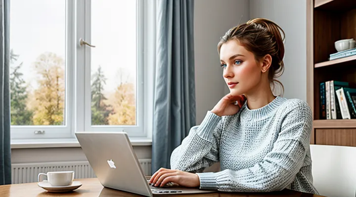 Смена реквизитов карты для выплат детских пособий через портал Госуслуг