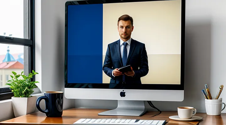 Смена роли сотрудника в системе Госуслуги