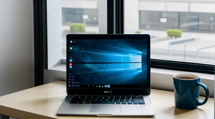 Смена роли в Госуслугах на руководителя