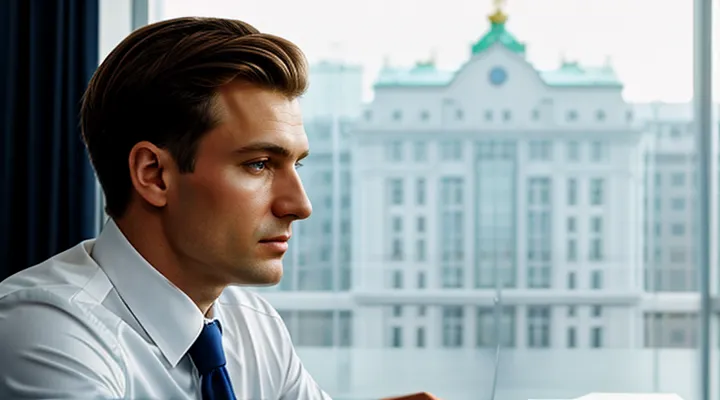 Смена руководителя организации через портал Госуслуг