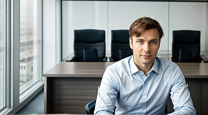 Смена руководителя организации через портал Госуслуги